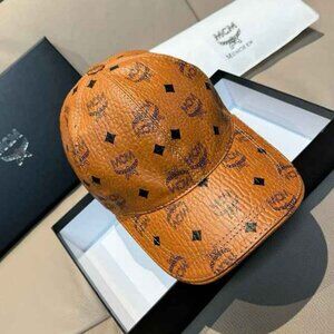 MCM Brown Hat Baseball Cap